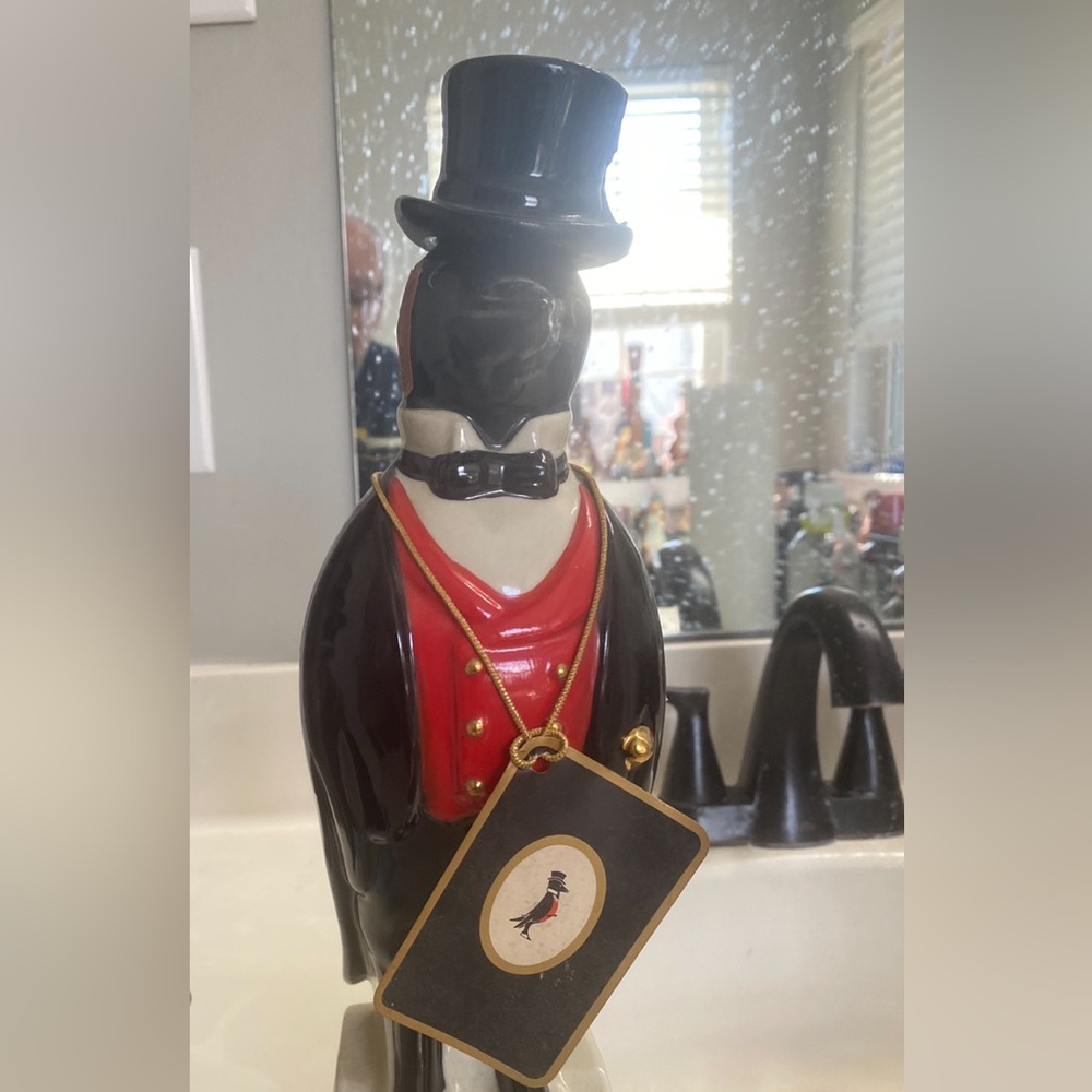 Old Crow decanter